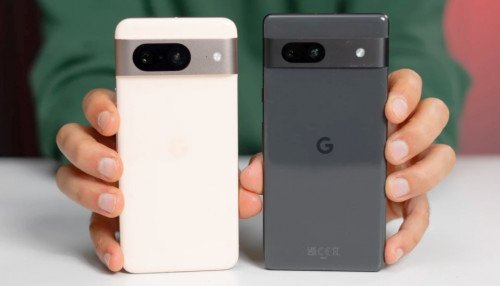 So sánh Google Pixel 8 và Pixel 7a: Sự khác biệt nằm ở đâu?