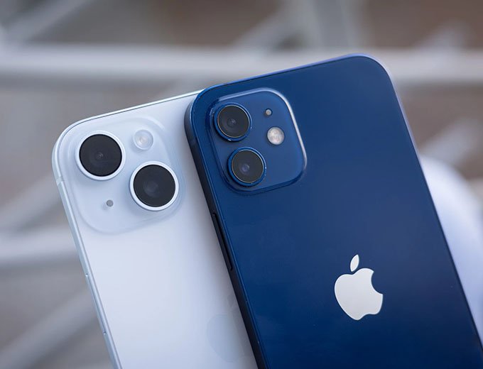 So sánh camera iPhone 15 Plus và iPhone 12