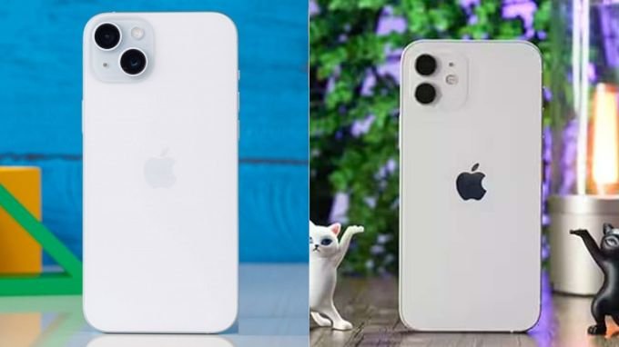So sánh thiết kế iPhone 15 Plus và iPhone 12