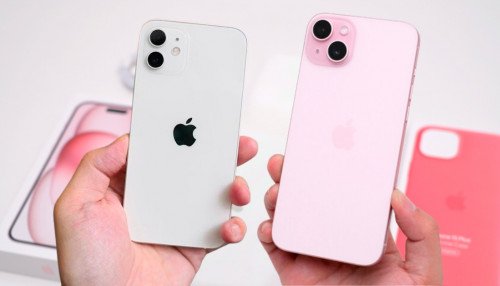 So sánh iPhone 15 Plus và iPhone 12: Chọn to khỏe hay nhỏ gọn?