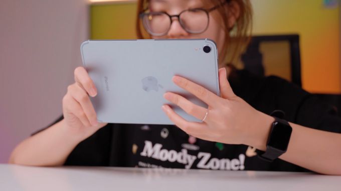 Camera iPad Mini 7 2024 5G Chưa Active 