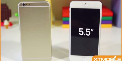 Apple iPhone 5.5 inch tiếp theo sẽ có màn hình cong và màn hình OLED?
