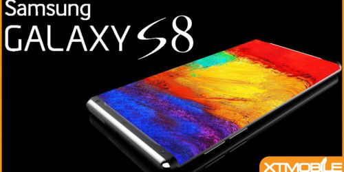 Galaxy S8 sẽ được trang bị màn hình siêu tốt với các phím âm lượng cảm ứng cùng sạc không dây