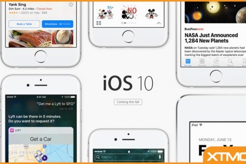 Apple tung ra bản cập nhật iOS 10.2 Beta, mang ứng dụng mới theo dõi stream lên phiên bản này