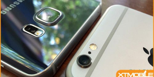 Galaxy Note 5 và iPhone 6s Plus: Cuộc đấu không hồi kết của Android và iOS