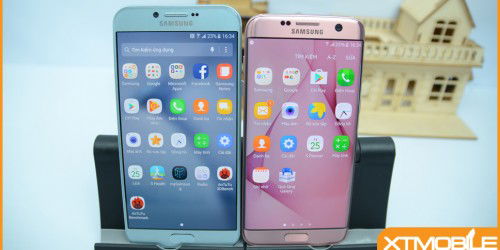 So sánh Samsung Galaxy A8 (2016) và Galaxy S7 Edge: Cuộc chiến sinh tồn của những người kế nhiệm