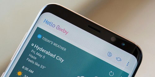 Nút kích hoạt Bixby trên Note 8, S8/S8+ đã được Samsung vô hiệu