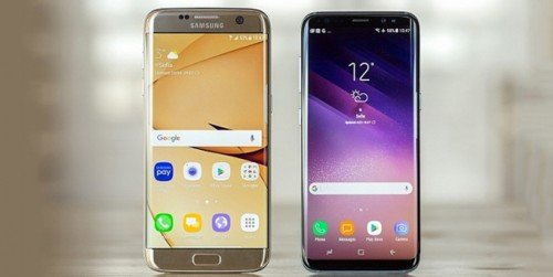 So sánh Galaxy S7 Edge và S8: Do đâu S7 Edge lại hot hơn S8