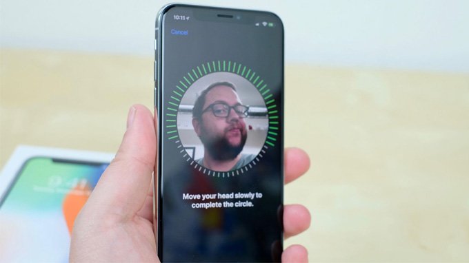 Tính năng Face ID trên các iPhone thế hệ mới