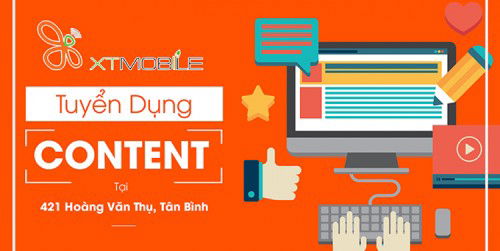 Tuyển dụng Biên tập nội dung website - Content Copy Writer