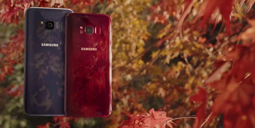 Galaxy S8 Burgundy Red được xác nhận ngày lên kệ chính thức