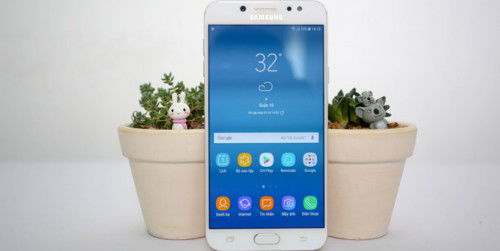 Ông Vua tầm trung Samsung Galaxy J7 Plus xuất hiện đúng thời điểm