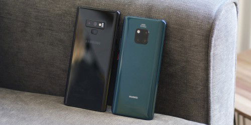 Huawei Mate 20 Pro với những tính năng mà Galaxy Note 9 phải thèm khát