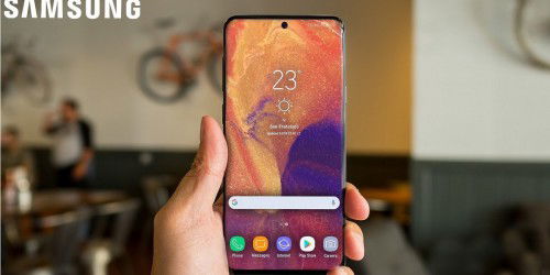 Galaxy A8s mang công nghệ 5G và sẽ mở đầu một trào lưu màn hình mới