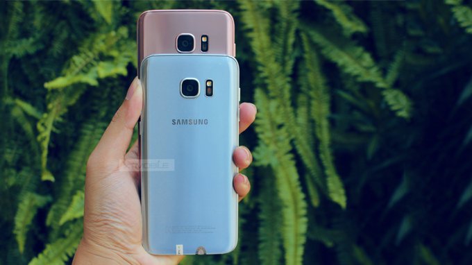 Galaxy S7 Edge 32GB được đánh giá cao về thiết kế cùng những tính năng
