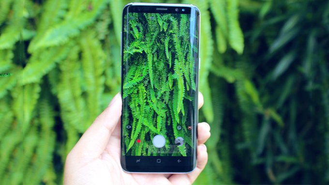 Cùng với công nghệ Dual Pixel trên Galaxy S8 cũ, bạn có thể chụp ảnh tốt trong điều kiện ánh sáng yếu và lấy nét cực nhanh. 