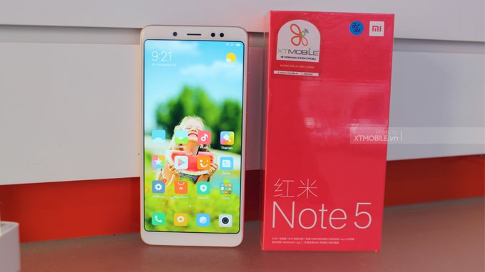 Xiaomi Redmi Note 5 Pro sở hữu màn hình với tỉ lệ vàng 18:9