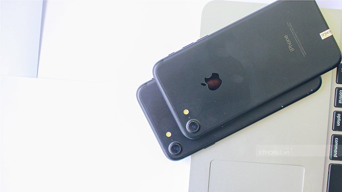 Màn hình iPhone 7 Plus lớn hơn và chi tiết hơn iPhone 7