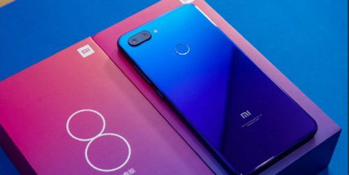 Xiaomi Mi 8 Lite phiên bản 4GB - 128GB sắp được bán ra