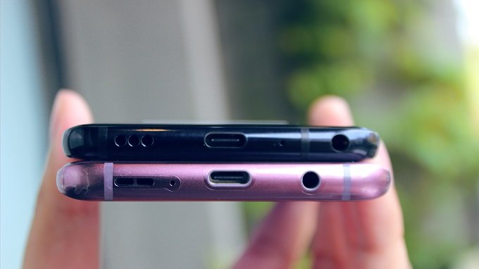 Jack cắm tai nghe vẫn còn trên LG G7 và Galaxy S9 Plus