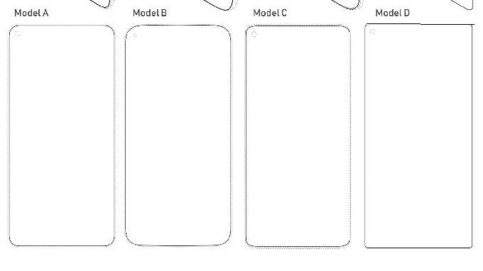Các thiết kế màn hình khác nhau dành cho Galaxy S10