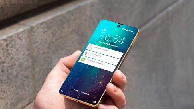 Samsung sẽ mở ra trào lưu màn hình mới?