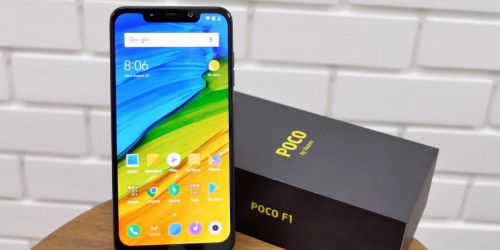 Xiaomi Pocophone F1 chuẩn bị nhận được cập nhật Android P