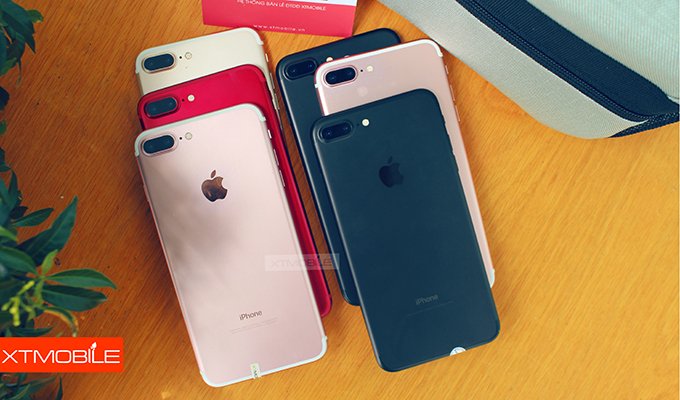 iPhone 7 Plus 128GB cũ (Red) đảm bảo chính hãng, uy tín