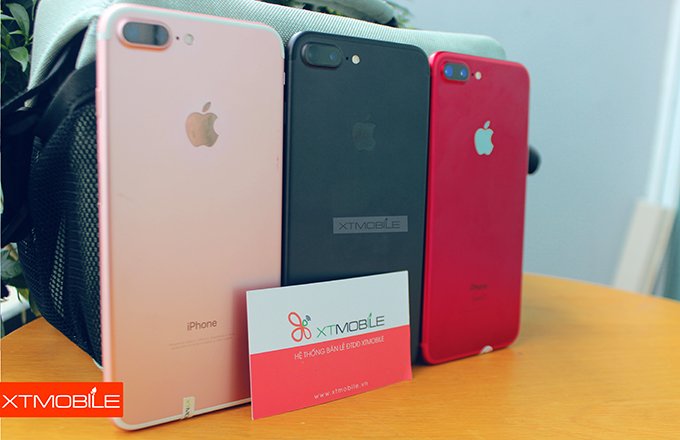 Mua iPhone 7 Plus 128GB cũ màu đỏ Red giúp bệnh nhân HIV/AIDS