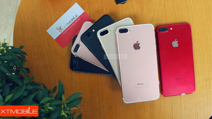 iPhone 7 Plus có thiết kế hoàn thiện cao