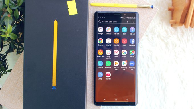 Galaxy Note 9 xách tay Mỹ sở hữu cấu hình mạnh mẽ, đa nhiệm mượt mà nhất trong năm 2018
