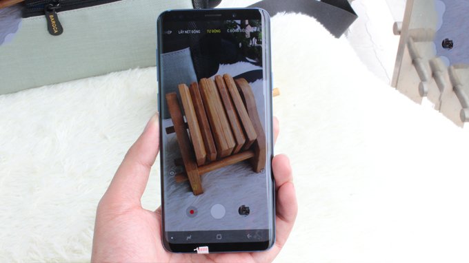 Galaxy S9 Plus 256GB cũ được ưu ái sở hữu camera kép 12 MP, chụp ảnh chân thật và sống động