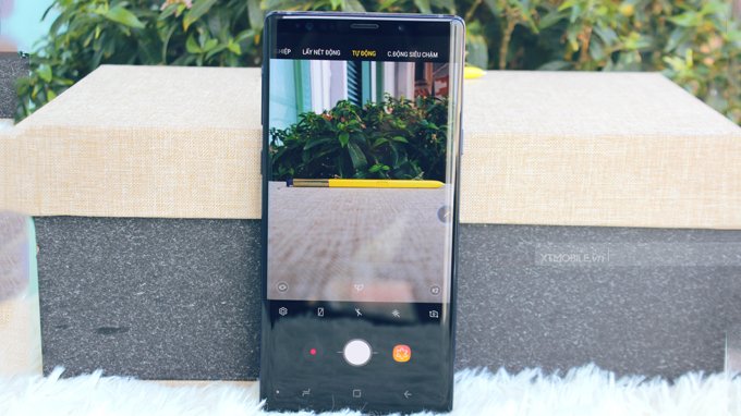Camera Samsung Note 9 Mỹ hỗ trợ quay video 4K, chống rung quang học OIS...và hàng ngàn tính năng đặc biệt khác