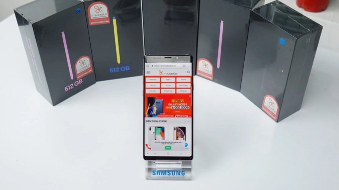 Galaxy Note 9 Hàn Quốc có giá cực tốt