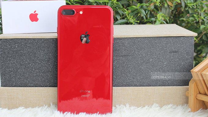 iPhone 8 Plus 64GB cũ màu đỏ có nhiều điểm nổi bật