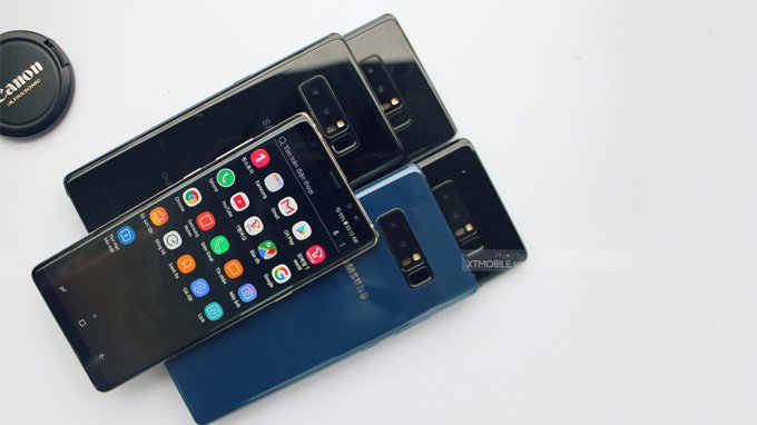 Galaxy Note 8 256GB Hàn Quốc vẫn được nhiều người lựa chọn sở hữu