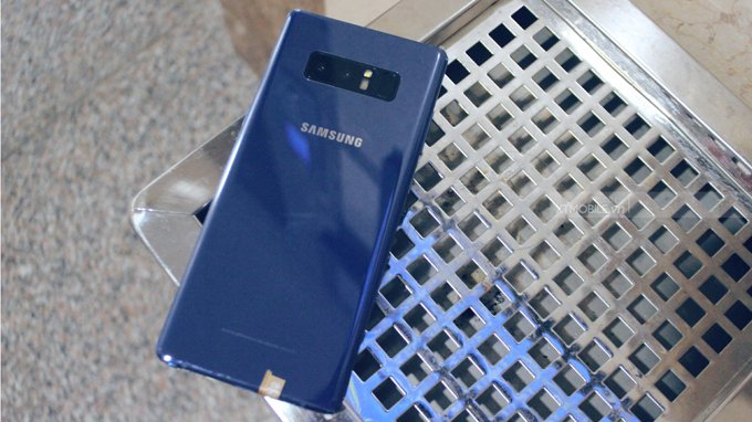 Samsung Note 8 256GB New Nobox là máy mới 100%, sở hữu thiết kế sang trọng và nam tính