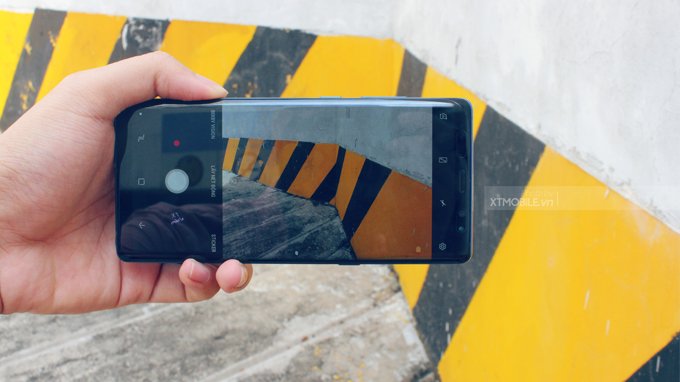 Camera chụp ảnh trên Galaxy Note 8 256GB xách tay Hàn Quốc khá chân thật và sắc nét
