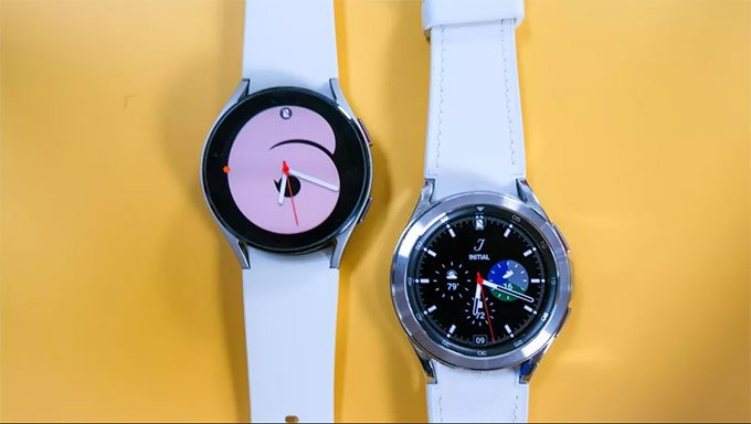 2 phiên bản samsung galaxy watch 4