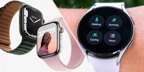 Apple Watch Series 7 vs Galaxy Watch 4: Đâu là “best smartwatch”  năm 2021?