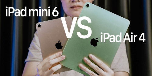 So sánh iPad mini 6 và iPad Air 4: Bộ đôi làm người dùng phải đắn đo lựa chọn nhất năm 2021