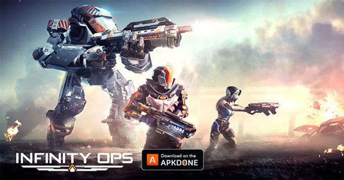 game mobile fps infinity ops