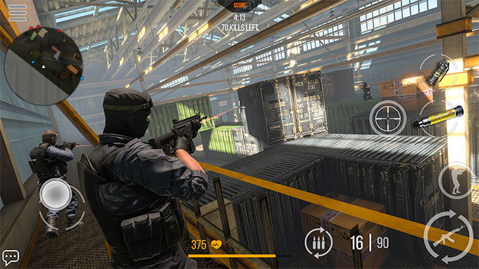 Game mobile fps modern strike online