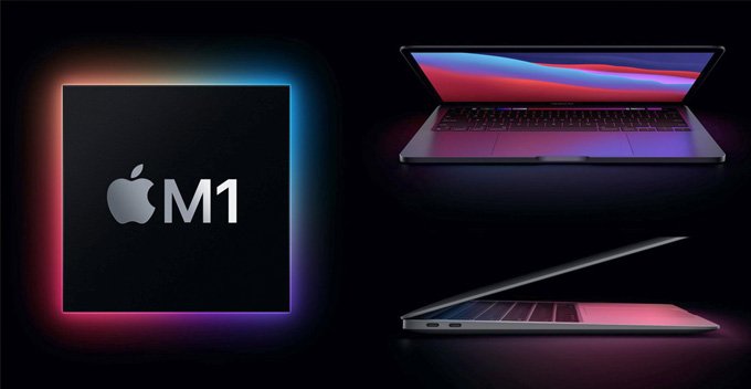 Hiệu năng chênh lệch giữa MacBook Air M1 và MacBook Pro M1 2020