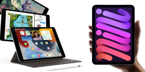 iPad Gen 9 và iPad mini 6: Tablet nào sẽ phù hợp với nhu cầu của bạn?