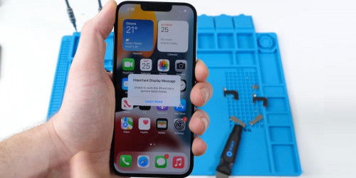 iFixit xác nhận, iPhone 13 series sẽ mất Face ID nếu người dùng thay màn hình của bên thứ ba