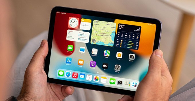 Công nghệ màn hình có sẵn trên iPad mini 7