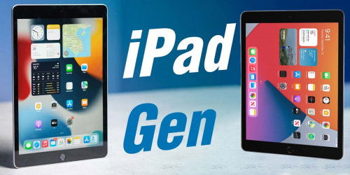 So sánh iPad Gen 9 và iPad Gen 8: Máy tính bảng đời mới của Apple có gì?