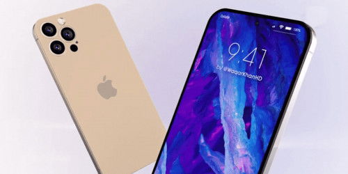 iPhone 14 Pro rò rỉ ảnh render: Thiết kế mới, viền màn hình mỏng, không có camera lồi