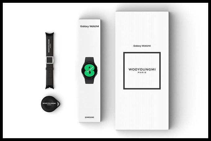Galaxy Watch 4Wooyoungmi Edition vừa mới ra mắt hôm nay